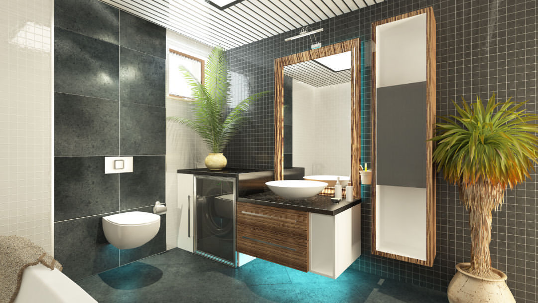 Neutral Bathroom Ideas