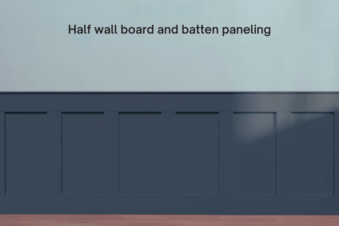 board and batten paneling