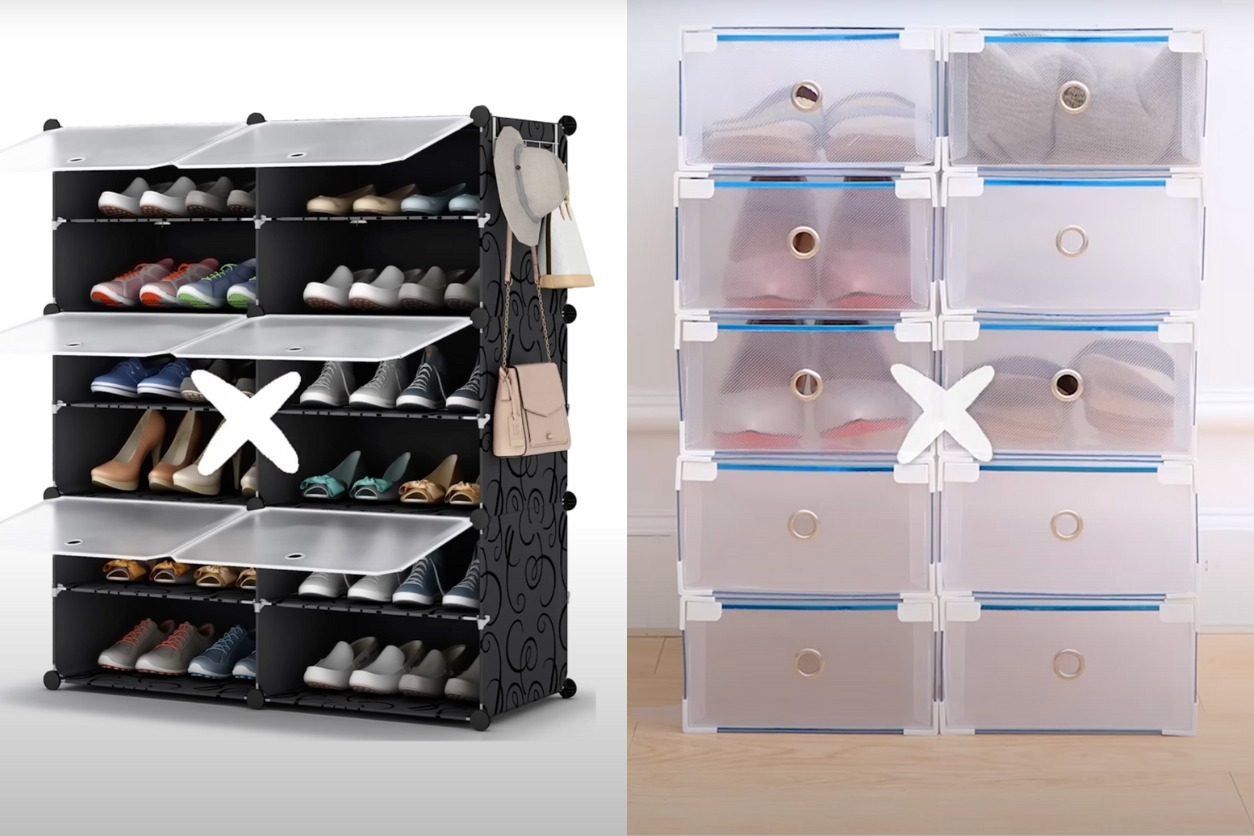 shoe storage ideas