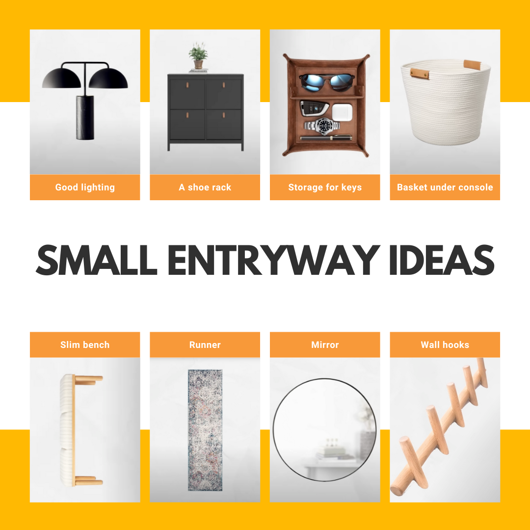 Small Entryway Ideas