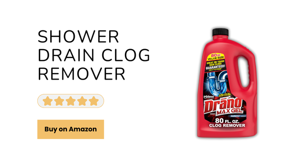 Drano Max Gel Drain Clog Remover and Cleaner for Shower or Sink Drains